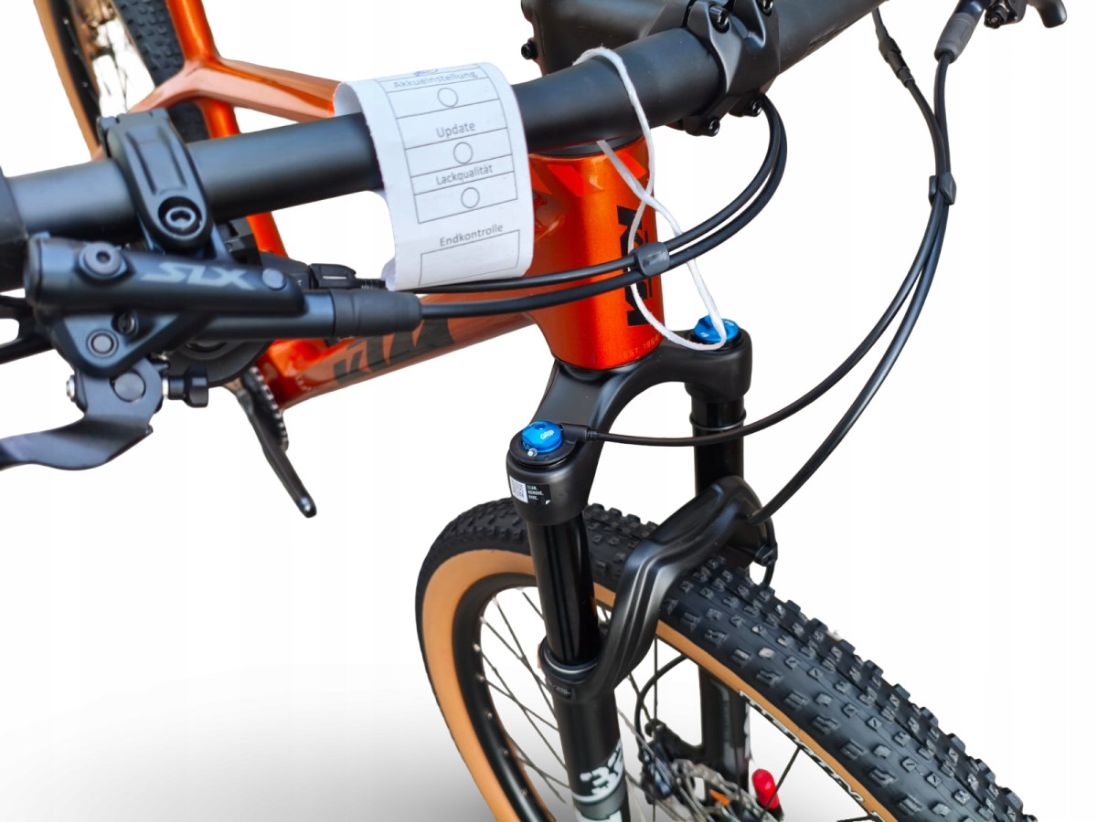 ROWER MTB KTM MYROON ELITE RAMA CARBON L FOX 32 SHIMANO DEORE XT