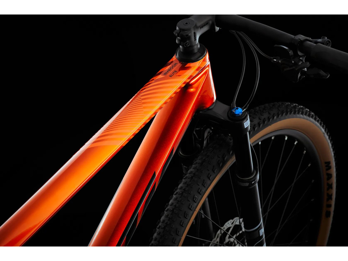 ROWER MTB KTM MYROON ELITE RAMA CARBON L FOX 32 SHIMANO DEORE XT