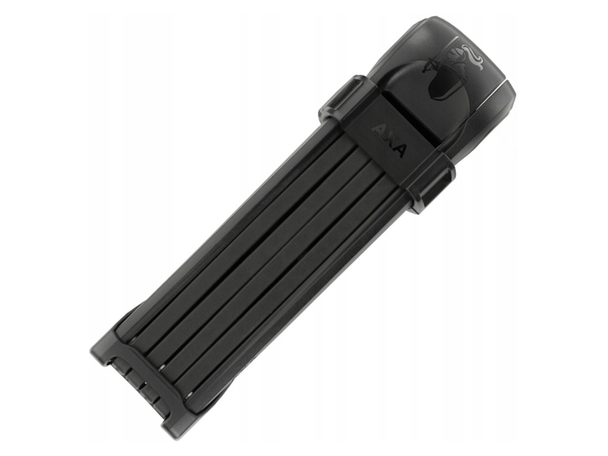 ZAPIĘCIE ROWEROWE SKŁADANE AXA FOLD 100 100CM STAL HARTOWANA 7MM + UCHWYT