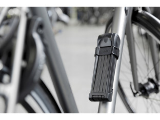 ZAPIĘCIE ROWEROWE SKŁADANE AXA FOLD 100 100CM STAL HARTOWANA 7MM + UCHWYT