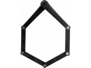 ZAPIĘCIE ROWEROWE SKŁADANE AXA FOLD 100 100CM STAL HARTOWANA 7MM + UCHWYT