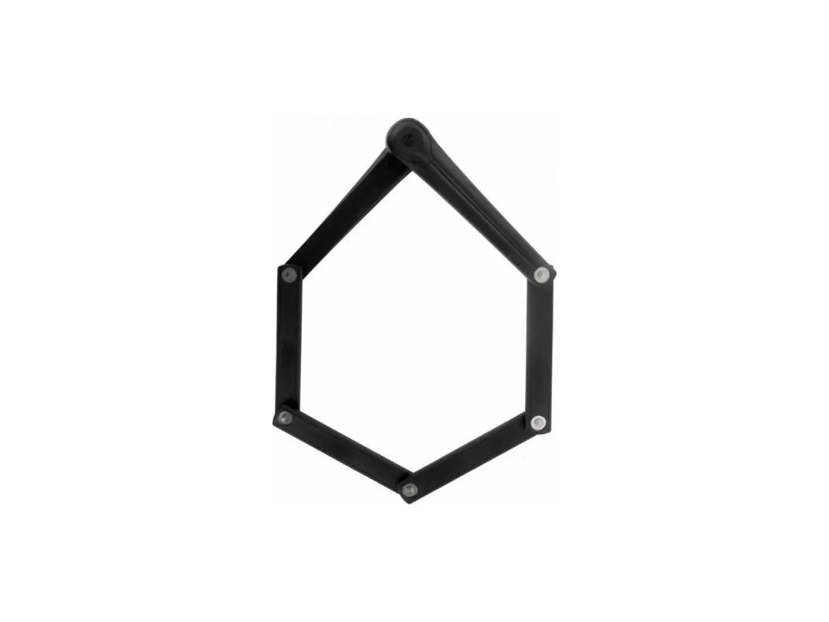 ZAPIĘCIE ROWEROWE SKŁADANE AXA FOLD 100 100CM STAL HARTOWANA 7MM + UCHWYT