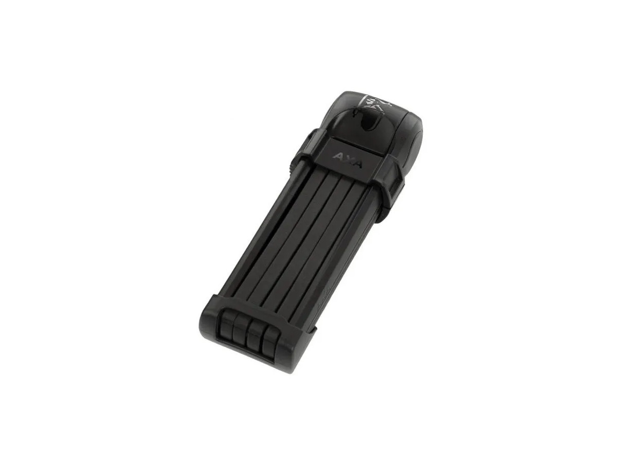 ZAPIĘCIE ROWEROWE SKŁADANE AXA FOLD 100 100CM STAL HARTOWANA 7MM + UCHWYT