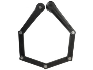 ZAPIĘCIE ROWEROWE SKŁADANE AXA FOLD 100 100CM STAL HARTOWANA 7MM + UCHWYT
