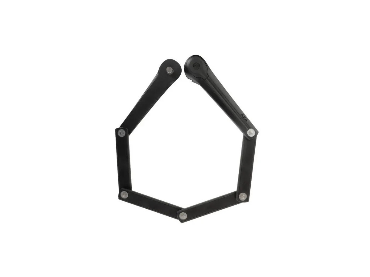 ZAPIĘCIE ROWEROWE SKŁADANE AXA FOLD 100 100CM STAL HARTOWANA 7MM + UCHWYT
