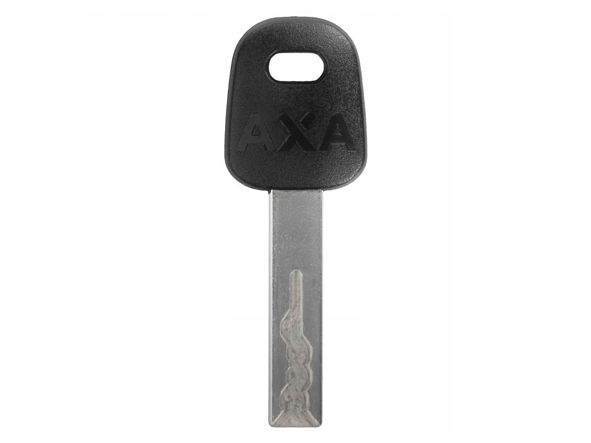 ZAPIĘCIE ROWEROWE SKŁADANE AXA FOLD 100 100CM STAL HARTOWANA 7MM + UCHWYT