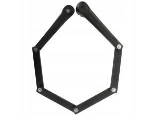 ZAPIĘCIE ROWEROWE SKŁADANE AXA FOLD 100 100CM STAL HARTOWANA 7MM + UCHWYT