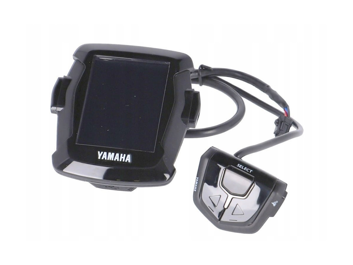DISPLAY WYŚWIETLACZ SYSTEM YAMAHA 2019 TYPU C E-BIKE EKRAN KOLOR JOYSTICK