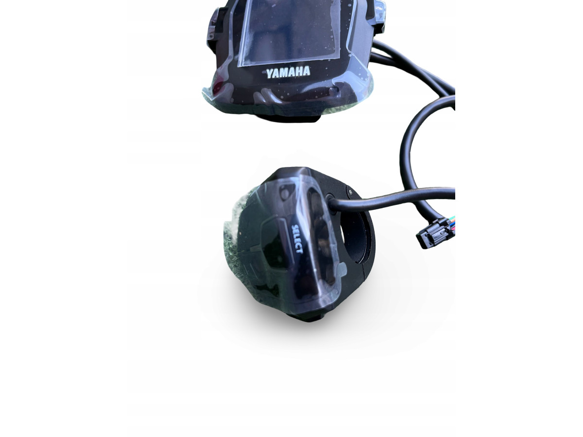 DISPLAY WYŚWIETLACZ SYSTEM YAMAHA 2019 TYPU C E-BIKE EKRAN KOLOR JOYSTICK