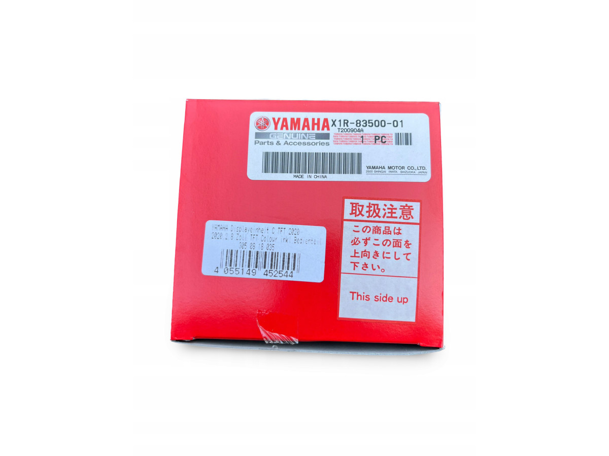 DISPLAY WYŚWIETLACZ SYSTEM YAMAHA 2019 TYPU C E-BIKE EKRAN KOLOR JOYSTICK