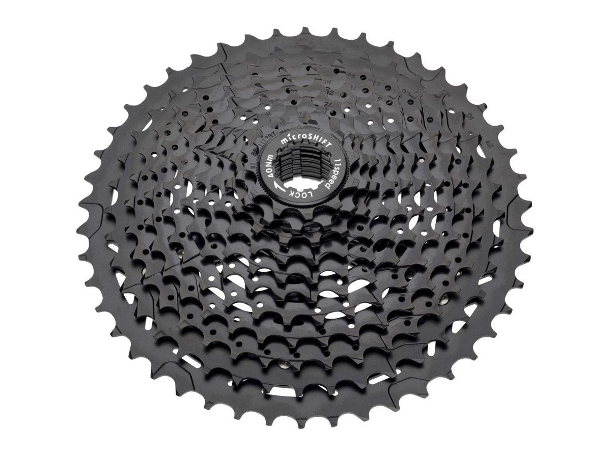 KASETA MICROSHIFT XLE CS-H113 11 RZĘDOWA 11-42T BĘBENEK SHIMANO