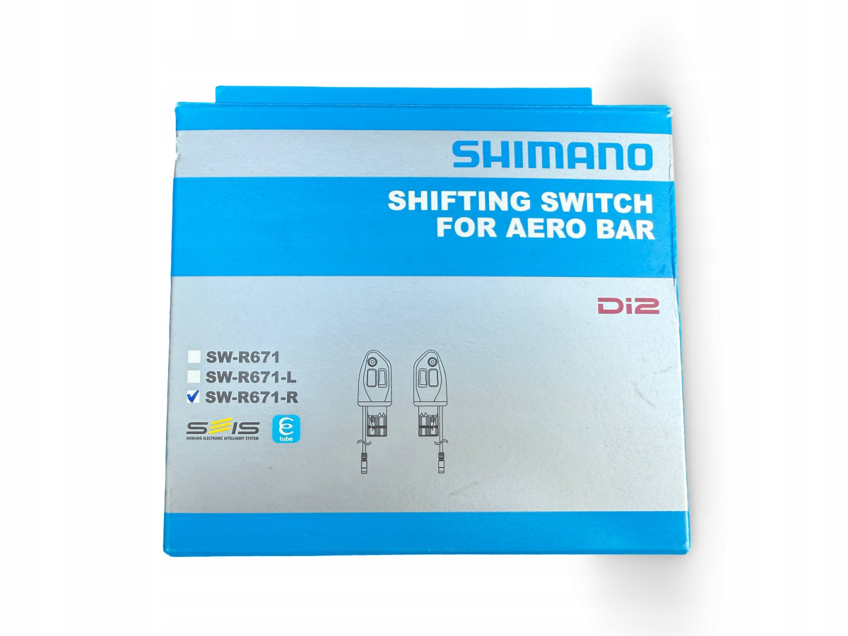 PRZEŁĄCZNIK SHIMANO SW-R671-R DI2 SEIS ETUBE 10/11/12S ST-6770 9070 9071