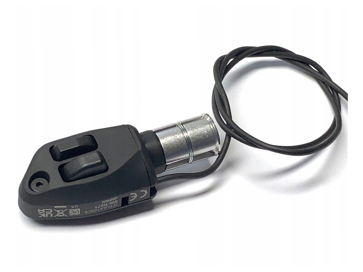 PRZEŁĄCZNIK SHIMANO SW-R671-R DI2 SEIS ETUBE 10/11/12S ST-6770 9070 9071