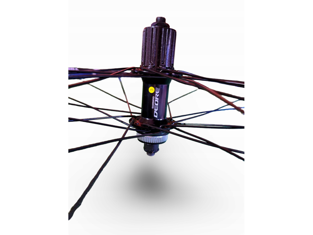 KOŁO ROWEROWE WTB LASERDISC TRAIL 29" ETRTO 622-21 PIASTA DEORE QR9 CL