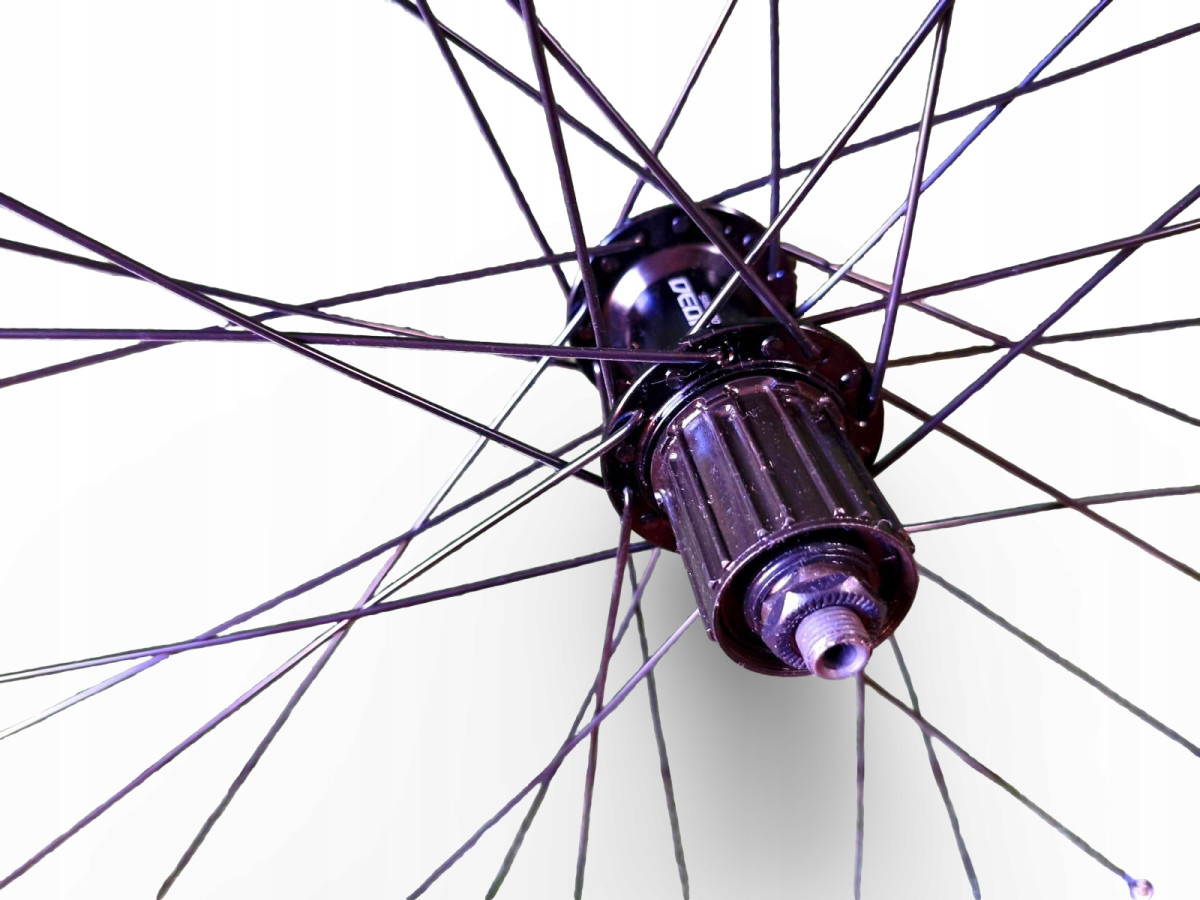 KOŁO ROWEROWE WTB LASERDISC TRAIL 29" ETRTO 622-21 PIASTA DEORE QR9 CL