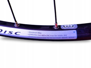 KOŁO ROWEROWE WTB LASERDISC TRAIL 29" ETRTO 622-21 PIASTA DEORE QR9 CL