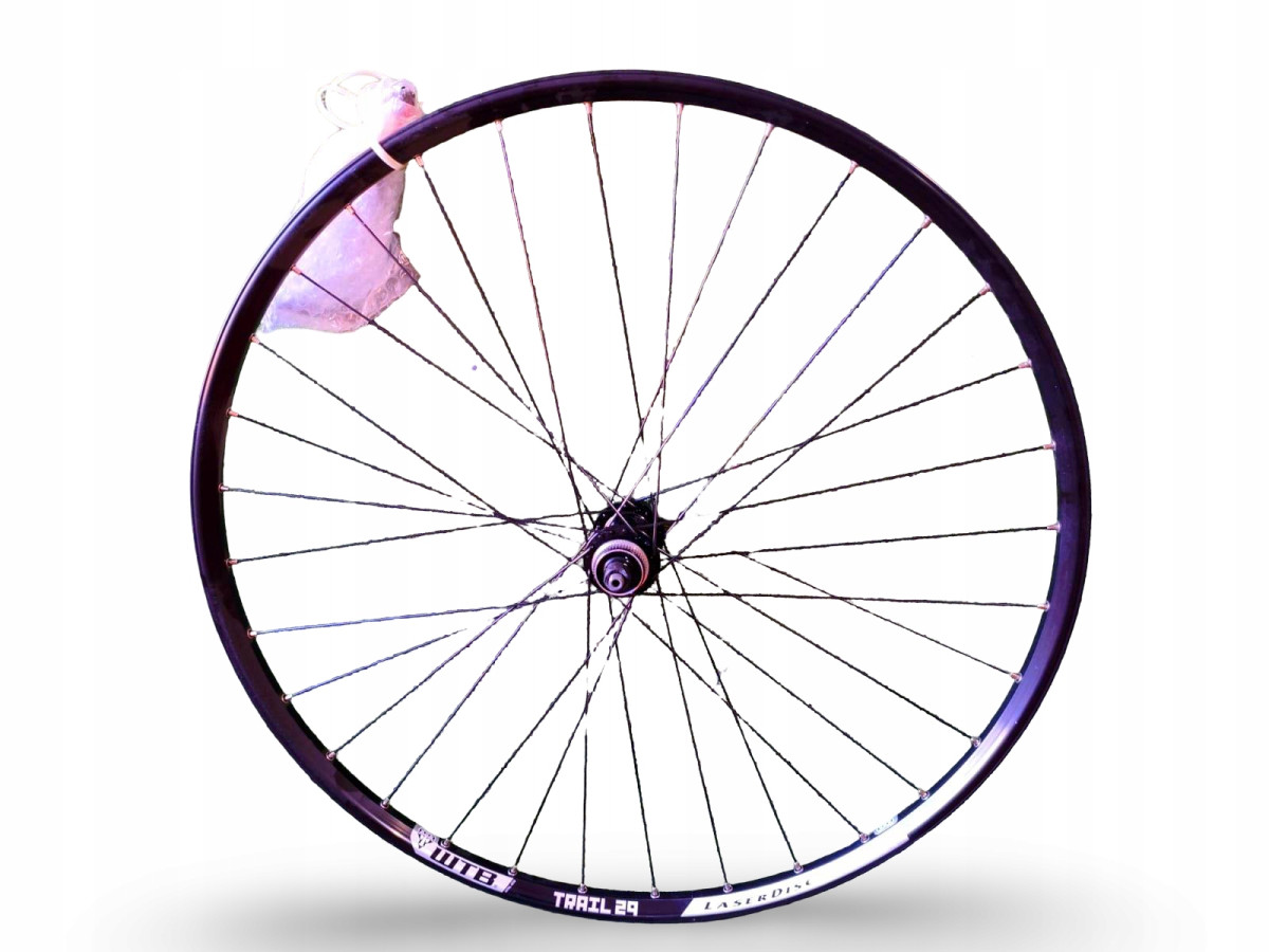 KOŁO ROWEROWE WTB LASERDISC TRAIL 29" ETRTO 622-21 PIASTA DEORE QR9 CL
