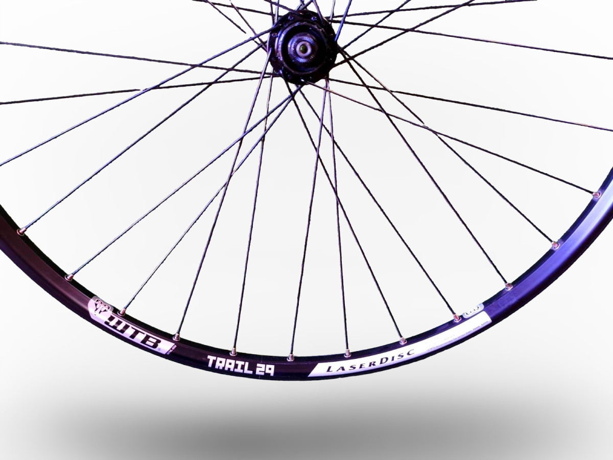 KOŁO ROWEROWE WTB LASERDISC TRAIL 29" ETRTO 622-21 PIASTA DEORE QR9 CL