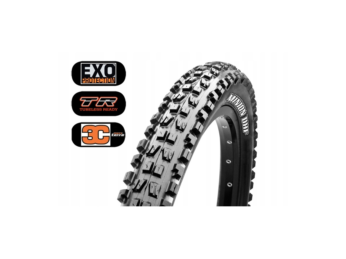 OPONA ZWIJANA MAXXIS MINION DHF 29x2.50WT 3C MaxxTerra EXO TR Tubeless