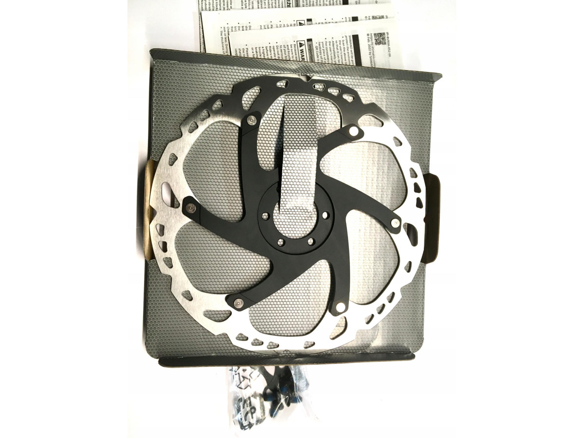TARCZA HAMULCOWA SHIMANO SM-RT86 ICE-TECH 6 ŚRUB (IS) 203MM DEORE XT