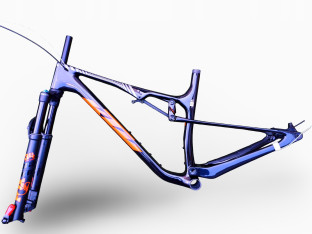 RAMA ROWEROWA KARBONOWA KOMPLETNY FRAMESET KTM SCARP MASTER ROZMIAR L