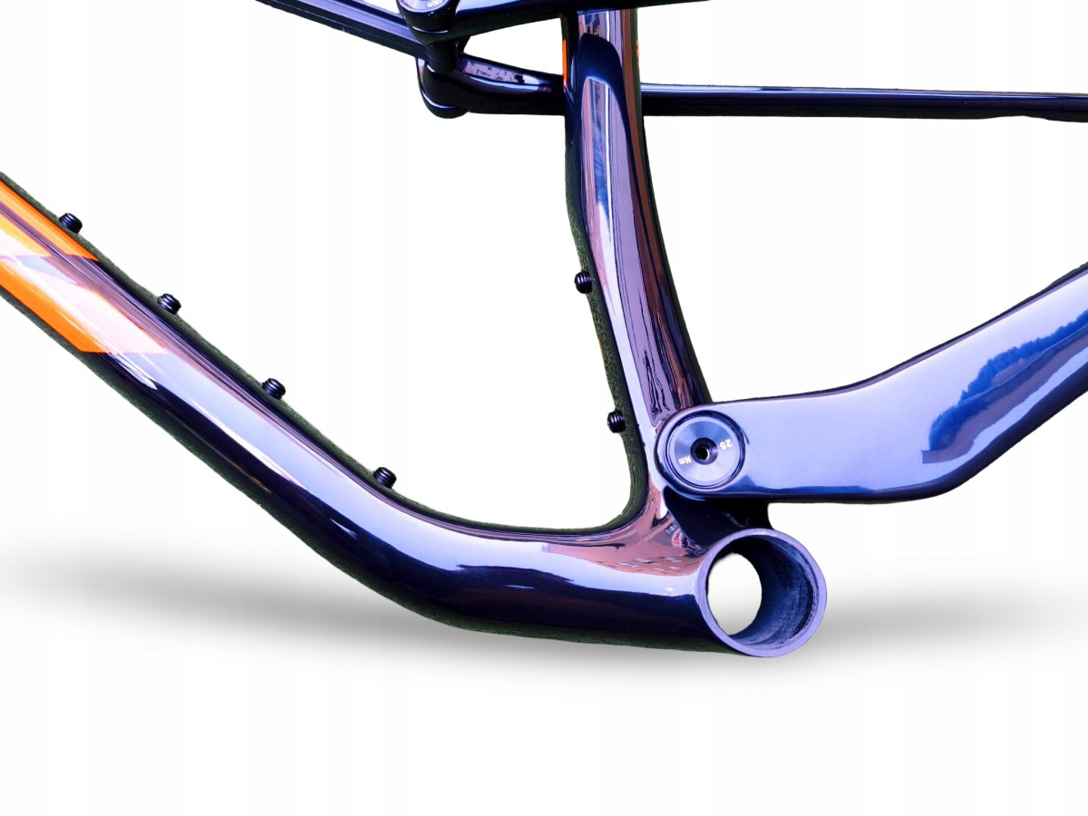 RAMA ROWEROWA KARBONOWA KOMPLETNY FRAMESET KTM SCARP MASTER ROZMIAR L