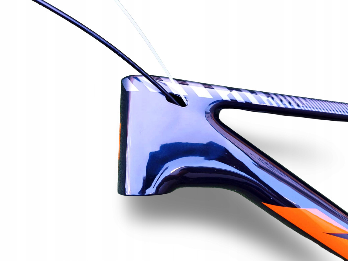 RAMA ROWEROWA KARBONOWA KOMPLETNY FRAMESET KTM SCARP MASTER ROZMIAR L