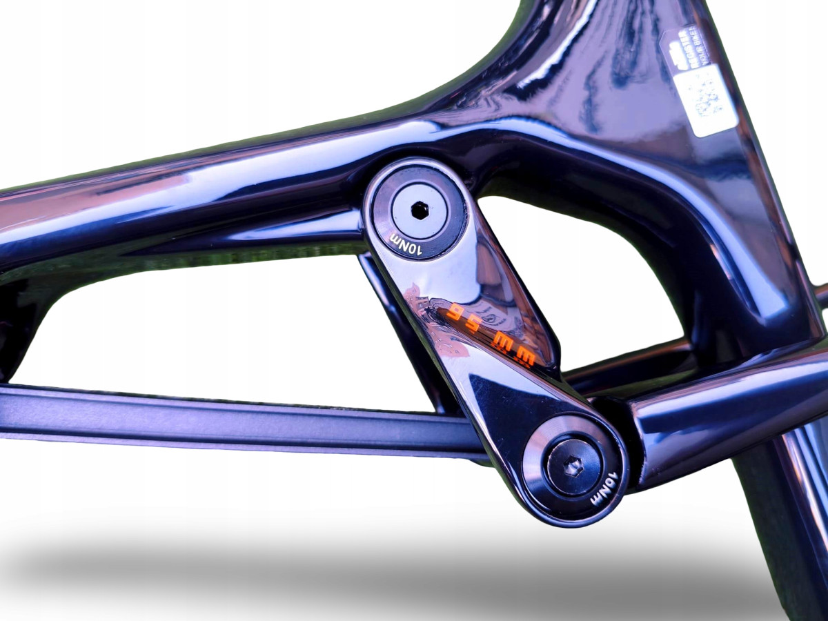 RAMA ROWEROWA KARBONOWA KOMPLETNY FRAMESET KTM SCARP MASTER ROZMIAR L