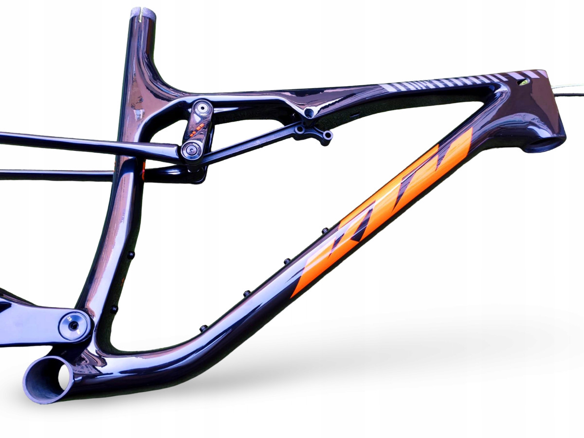 RAMA ROWEROWA KARBONOWA KOMPLETNY FRAMESET KTM SCARP MASTER ROZMIAR L