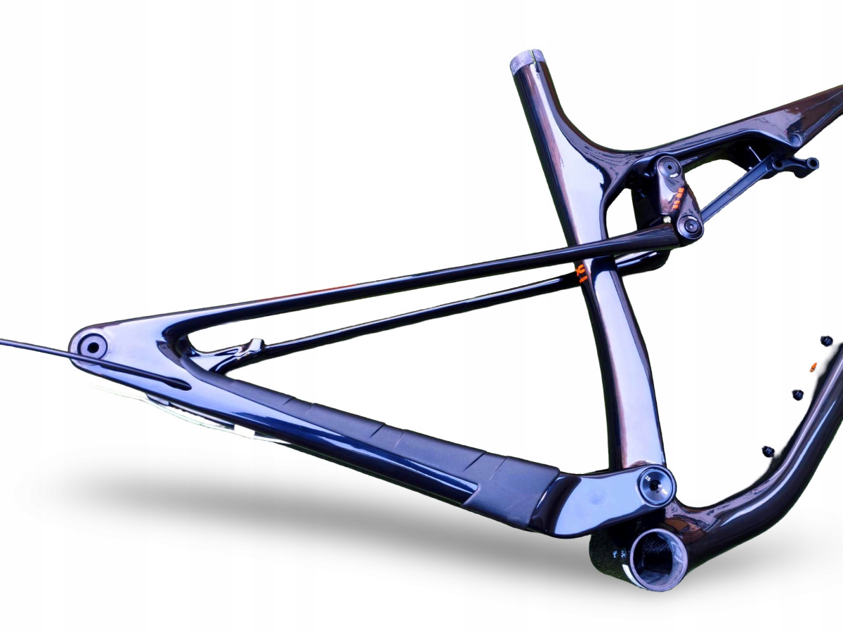 RAMA ROWEROWA KARBONOWA KOMPLETNY FRAMESET KTM SCARP MASTER ROZMIAR L