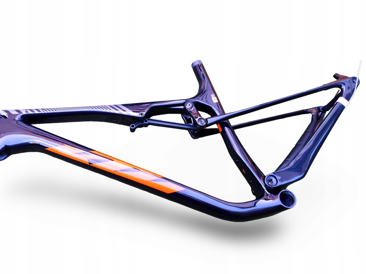 RAMA ROWEROWA KARBONOWA KOMPLETNY FRAMESET KTM SCARP MASTER ROZMIAR L