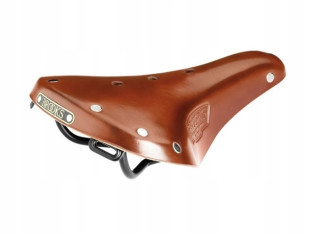SKÓRZANE SIODEŁKO SIODŁO ROWEROWE BROOKS B17S ORYGINAŁ
