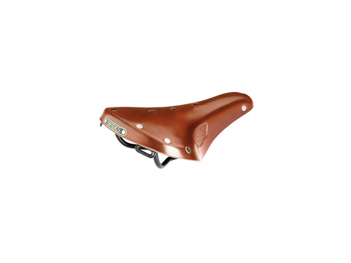 SKÓRZANE SIODEŁKO SIODŁO ROWEROWE BROOKS B17S ORYGINAŁ
