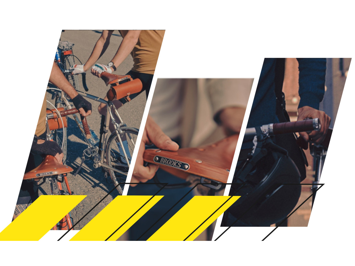 SKÓRZANE SIODEŁKO SIODŁO ROWEROWE BROOKS B17S ORYGINAŁ