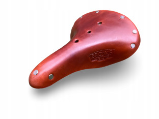 SKÓRZANE SIODEŁKO SIODŁO ROWEROWE BROOKS B17S ORYGINAŁ