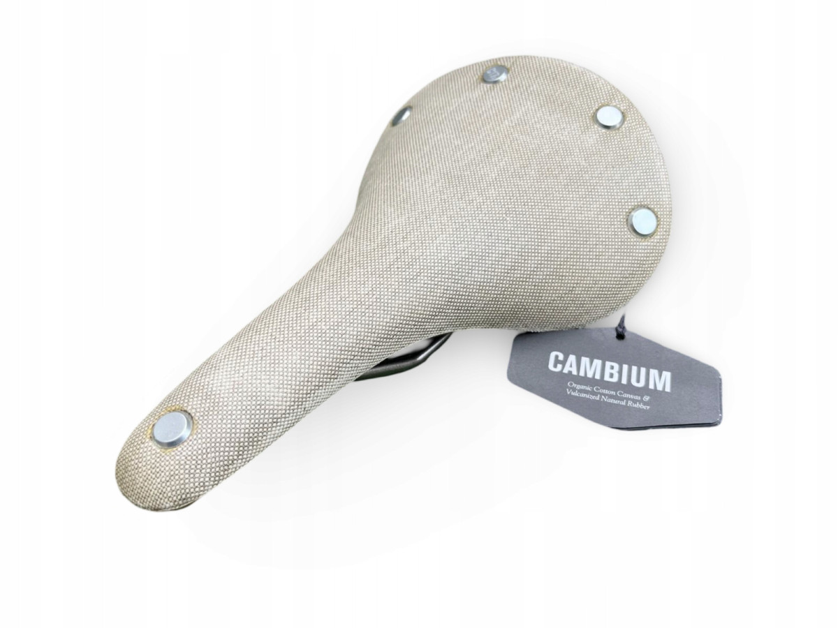 SIODŁO SIODEŁKO ROWEROWE BROOKS C17 CAMBIUM NATURAL