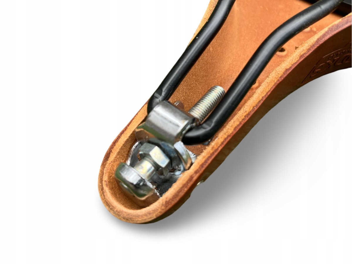 SKÓRZANE SIODEŁKO SIODŁO ROWEROWE BROOKS B17S ORYGINAŁ