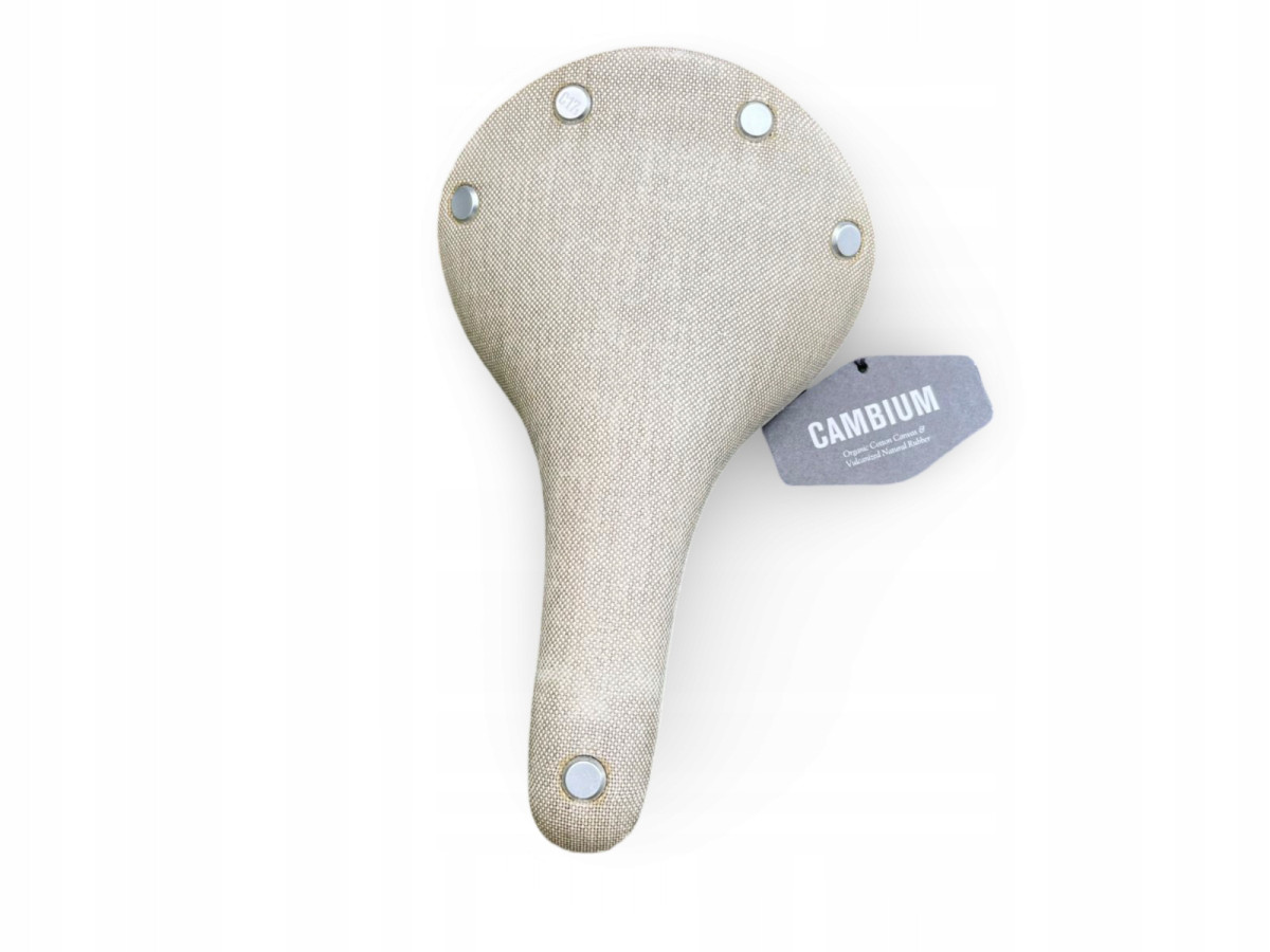 SIODŁO SIODEŁKO ROWEROWE BROOKS C17 CAMBIUM NATURAL