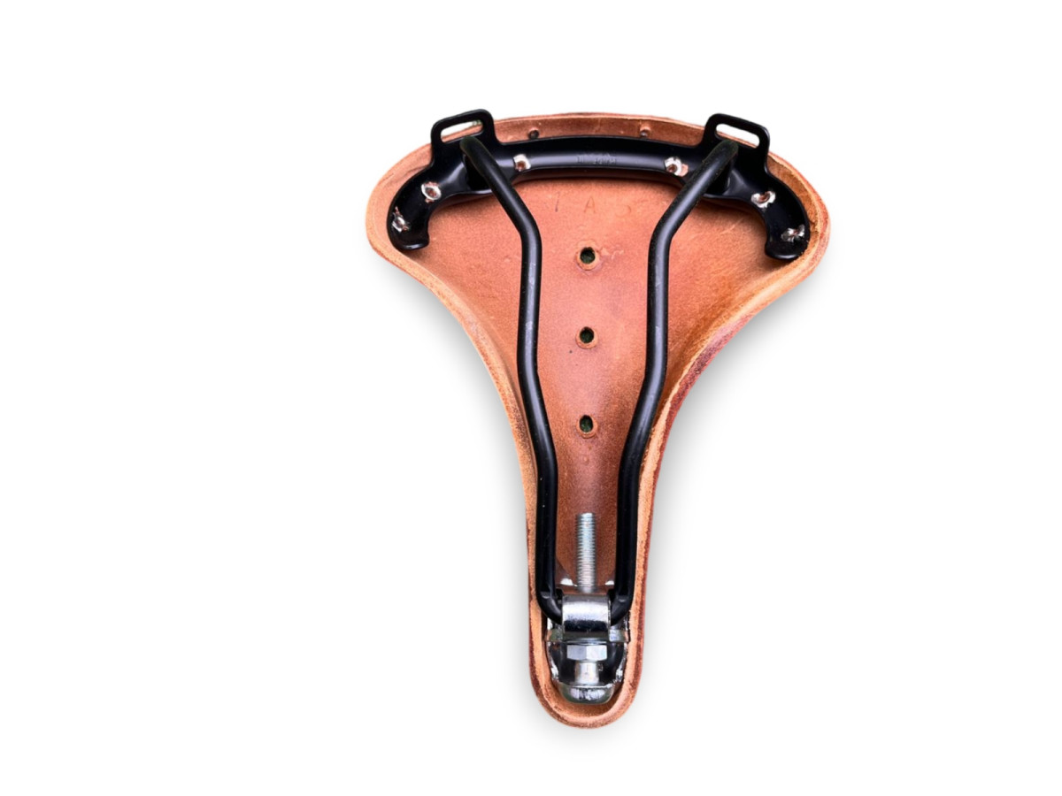 SKÓRZANE SIODEŁKO SIODŁO ROWEROWE BROOKS B17S ORYGINAŁ