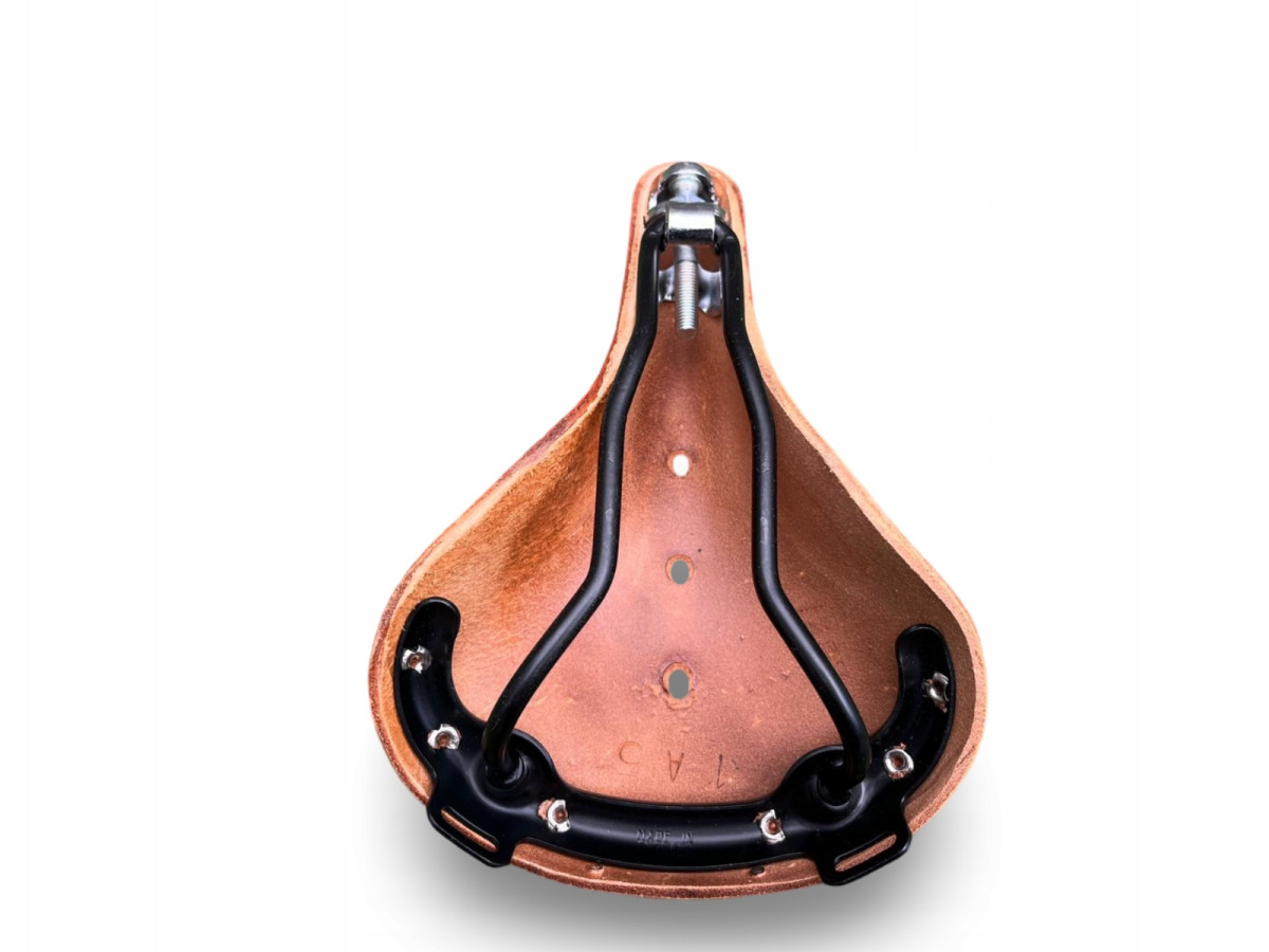 SKÓRZANE SIODEŁKO SIODŁO ROWEROWE BROOKS B17S ORYGINAŁ