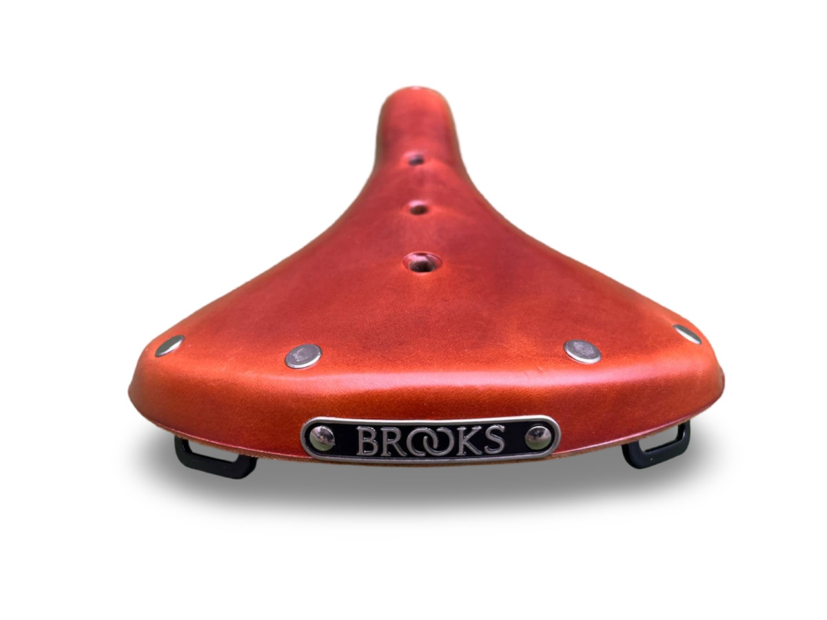 SKÓRZANE SIODEŁKO SIODŁO ROWEROWE BROOKS B17S ORYGINAŁ