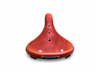 SKÓRZANE SIODEŁKO SIODŁO ROWEROWE BROOKS B17S ORYGINAŁ