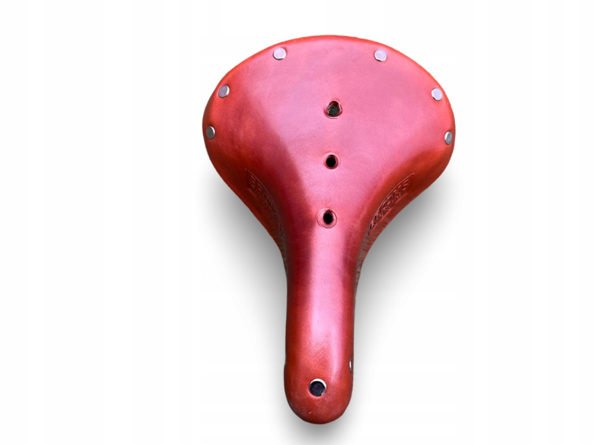 SKÓRZANE SIODEŁKO SIODŁO ROWEROWE BROOKS B17S ORYGINAŁ