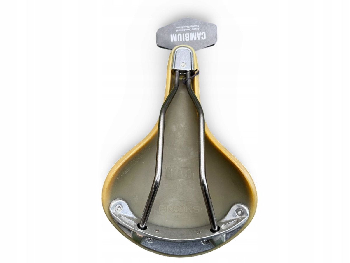SIODŁO SIODEŁKO ROWEROWE BROOKS C17 CAMBIUM NATURAL