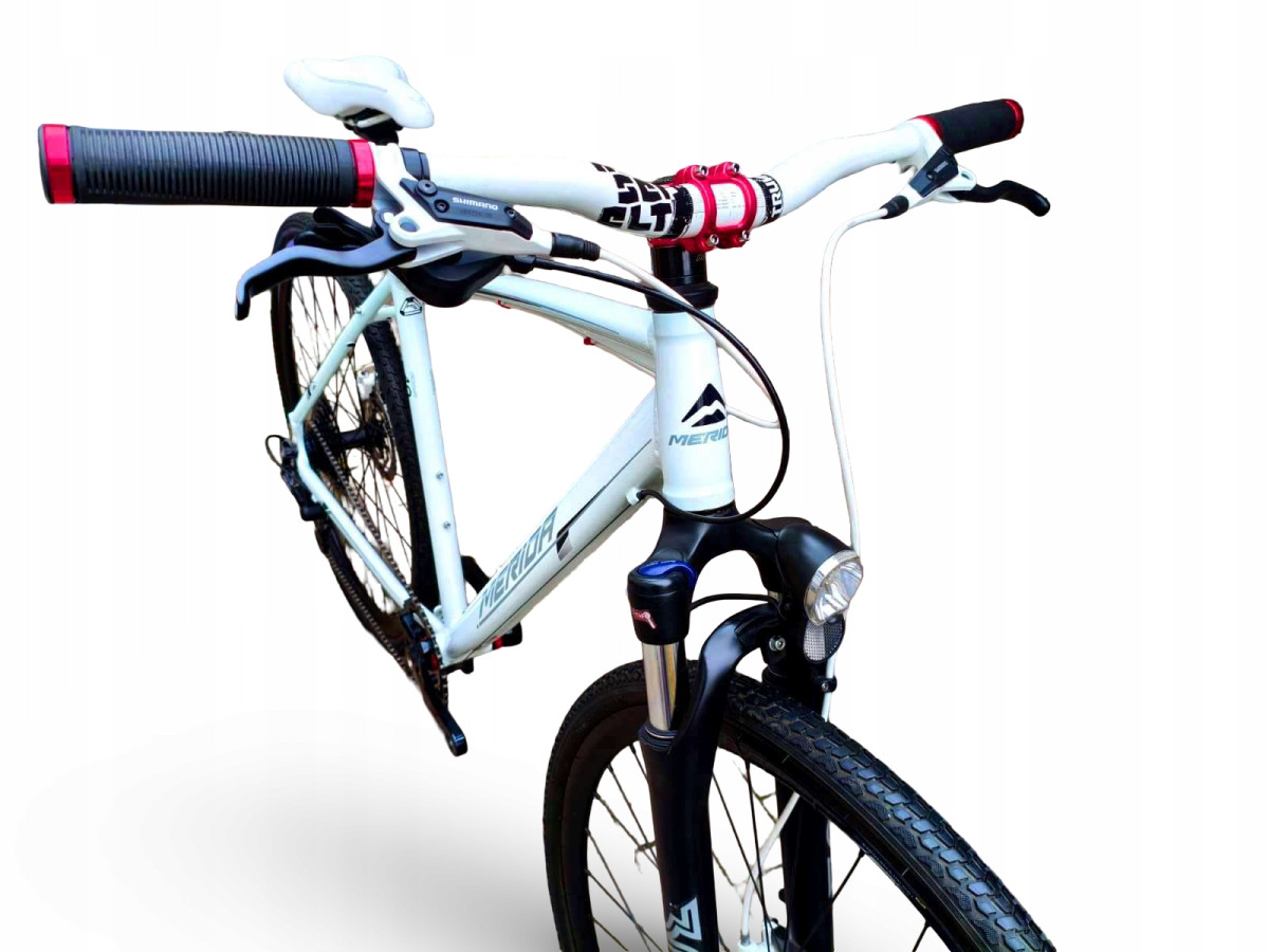 ROWER CROSSOWY MERIDA CROSSWAY 40 RAMA 52CM KOŁA 28" SHIMANO DEORE 1X11