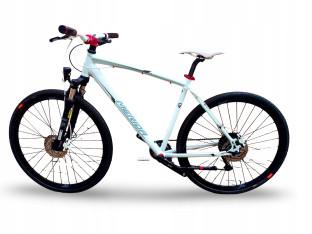 ROWER CROSSOWY MERIDA CROSSWAY 40 RAMA 52CM KOŁA 28" SHIMANO DEORE 1X11