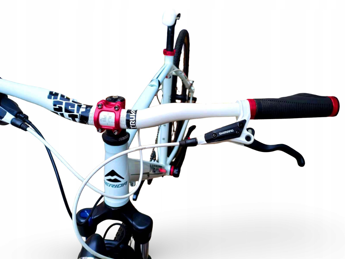ROWER CROSSOWY MERIDA CROSSWAY 40 RAMA 52CM KOŁA 28" SHIMANO DEORE 1X11