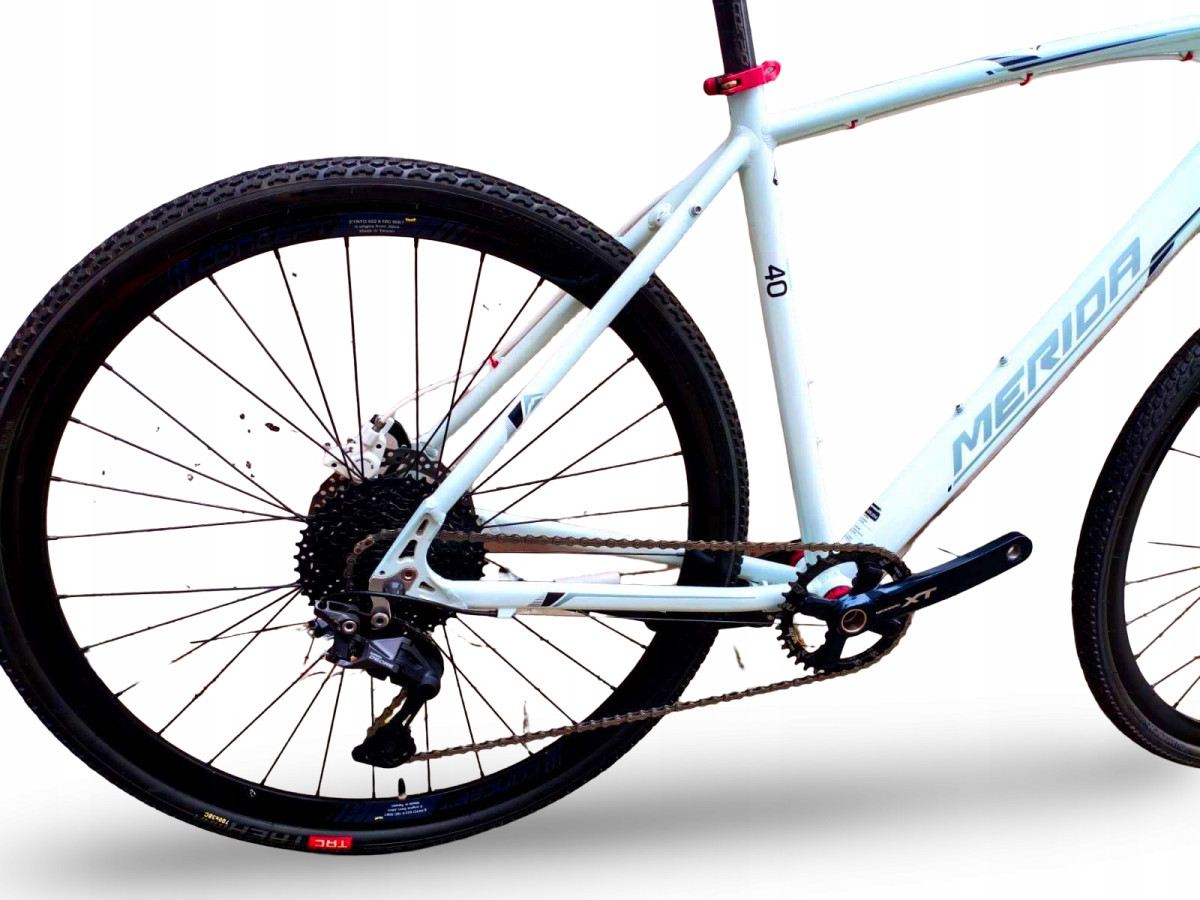 ROWER CROSSOWY MERIDA CROSSWAY 40 RAMA 52CM KOŁA 28" SHIMANO DEORE 1X11