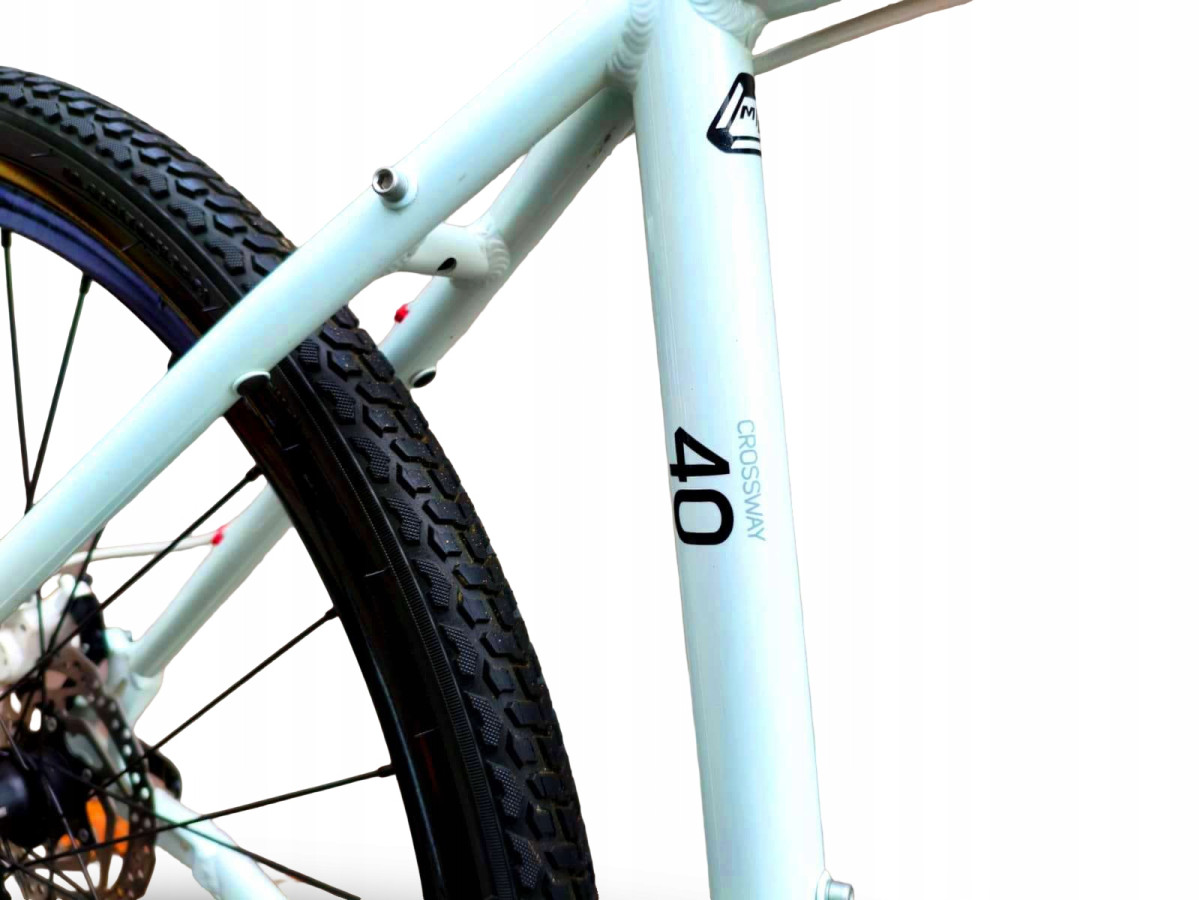 ROWER CROSSOWY MERIDA CROSSWAY 40 RAMA 52CM KOŁA 28" SHIMANO DEORE 1X11