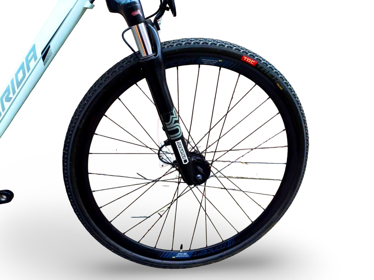 ROWER CROSSOWY MERIDA CROSSWAY 40 RAMA 52CM KOŁA 28" SHIMANO DEORE 1X11